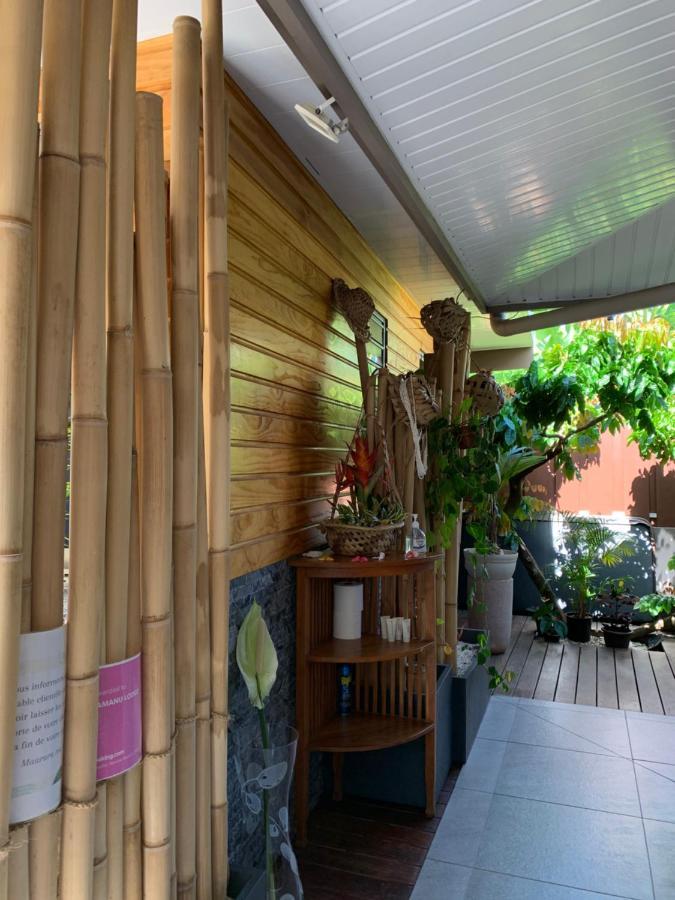 Punaauia  Tamanu Lodge מראה חיצוני תמונה