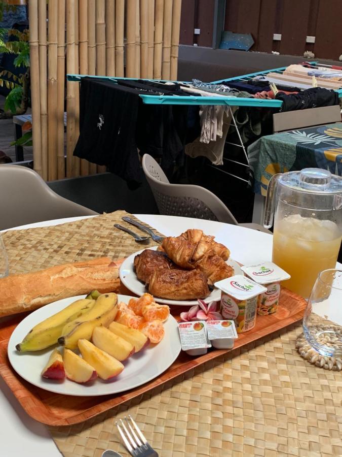 Punaauia  Tamanu Lodge מראה חיצוני תמונה