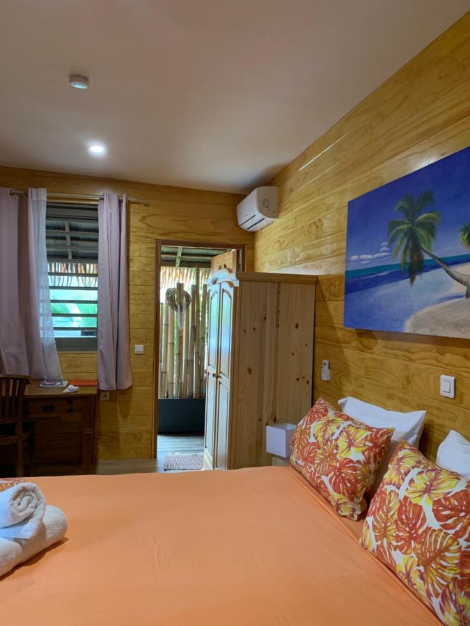 Punaauia  Tamanu Lodge מראה חיצוני תמונה