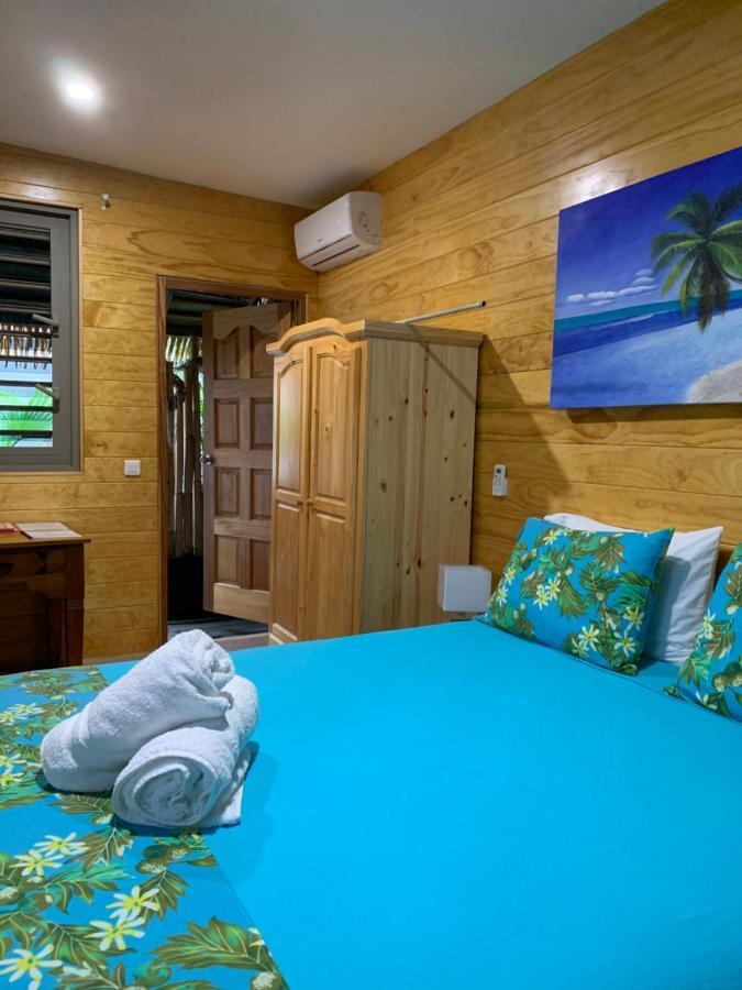Punaauia  Tamanu Lodge מראה חיצוני תמונה
