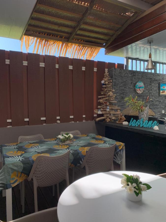 Punaauia  Tamanu Lodge מראה חיצוני תמונה