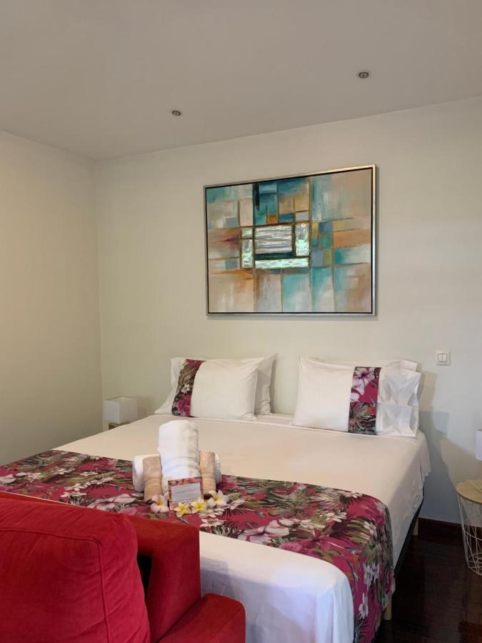 Punaauia  Tamanu Lodge מראה חיצוני תמונה